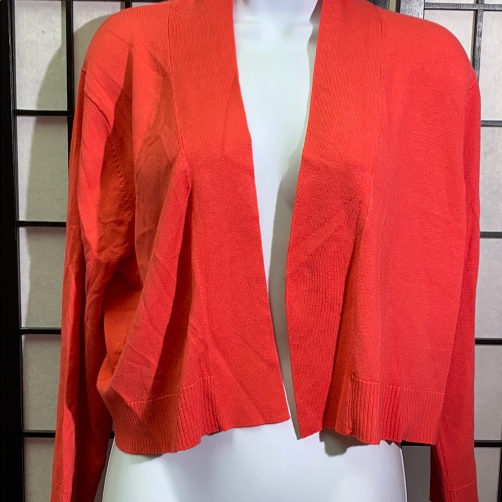 Calvin Klein Open Front Size Xl - image 1